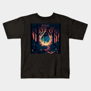 Barovian Villages 4 Kids T-Shirt